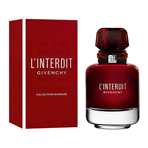 Eau de Parfum Feminino L'Interdit Rouge, Vermelho, Givenchy, 80 ml