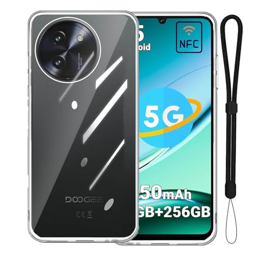 For DOOGEE Note59/59 Pro 5G P[X یJo[ NA y _ wh~ ϖh~ C菝h~ Yی EȒP TPU DOOGEE Note59/59 Pro 5G P[X(NA)