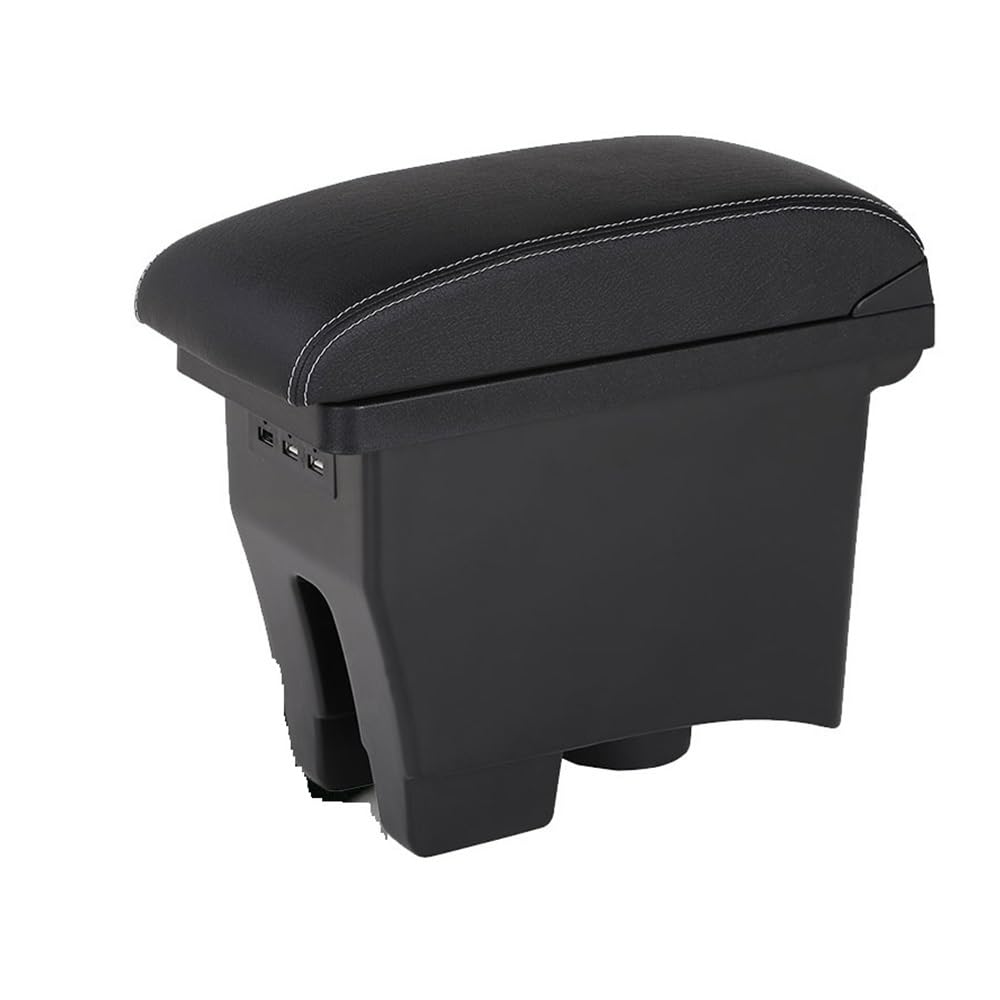 AIERDEYP Car Armrest Box For VW For Polo Mk5 6R Vento 2012-2018