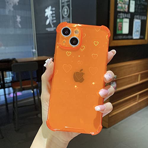Coque iPhone 12 Mini dégradé Love Heart pour sublimer votre quotidien