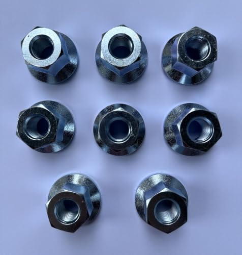 Tuercas para rueda de remolque de 1.6 cm-18 que evitan vibraciones en ejes Dexter 10K 4
