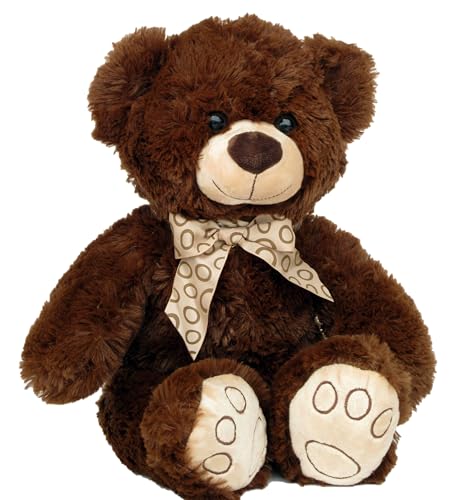 Wagner 9037 - XL Plüschbär Teddy Bär - 55 cm groß - braun - Teddybär