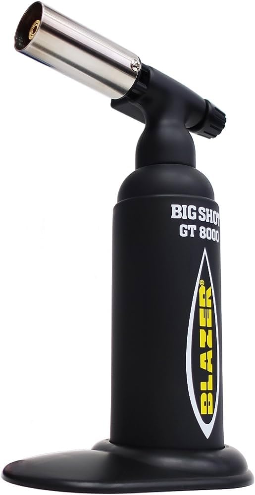 Blazer Big Shot GT-8000 Industrial Torch Lighter Black