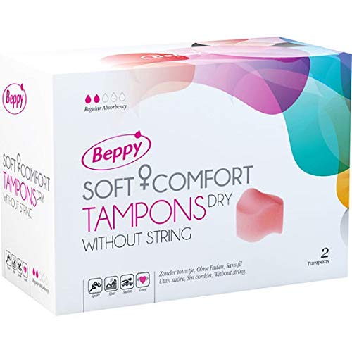 Beppy Soft Tampons Dry (2 Pz)