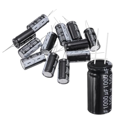 Condensateurs électrolytiques 1000 uF 100 V 18x36mm radiaux pour écran LCD et VCD
