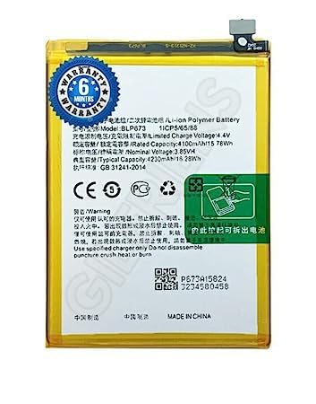 Image of Original BLP673 Battery for Oppo A3S / A5 /A7 / A5S CPH1803, CPH1809 Battery with 6 Month Warranty****(P00147)