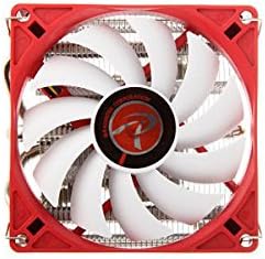 RAIJINTEK ZELOS 90mm CPU Cooler for Intel LGA 1156/1155/1150 & AMD Socket FM2+/FM2/FM1/AM3+/AM3/AM2+/AM2