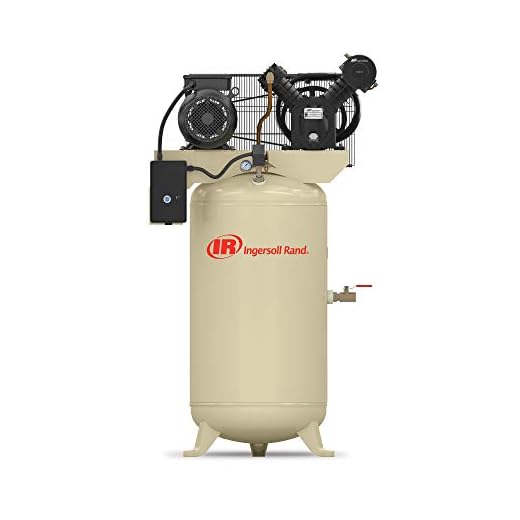 7.5 HP Two-Stage 80 Gallon Compressor
