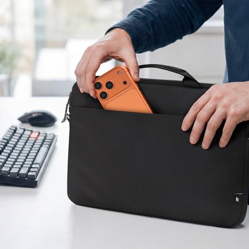 Image of tomtoc 360 Protective Laptop Carrying Case for 15.6 Inch Acer Aspire 5 Slim, 15.6-16 Inch ASUS Strix G16 /G15, 15.6 HP Pavilion, Dell XPS 17, More Dell ThinkPad 15 Inch Chromebook