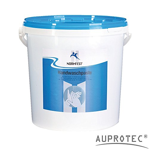 Preisvergleich Produktbild AUPROTEC® Normfest Handwaschpaste Handreiniger Hand Waschpaste silikonfrei Werkstatt Seife 10 Liter