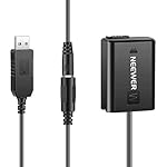 Neewer-DC-Coupler-Replacement-for-NP-FW50-Dummy-Battery-Power-Adapter-with-USB-Cable-Compatible-with-Sony-A7-A7R-A7S-A7II-A7RII-A7SII-A6500-A6400-A6300-A6100-A6000-NEX5-NEX7-DSC-RX10-II-III-IV