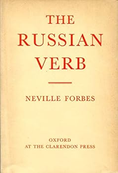 Hardcover The Russian Verb. Book