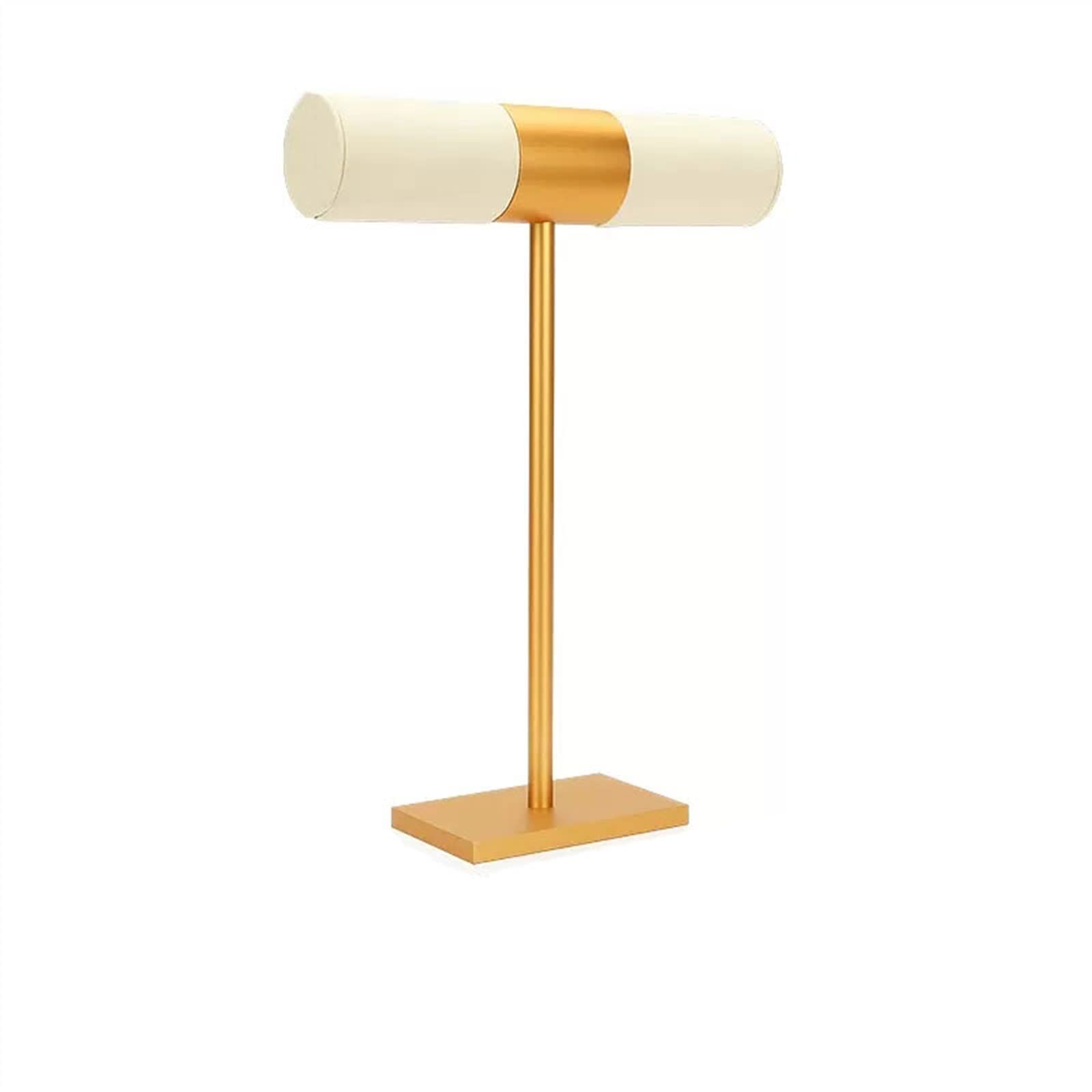 DFrywdgSEY Jewellery stand, T Bar, Bracelet Scrunchie Holder Display for Store, Showcase and Home Jewelry Rack