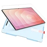 KCT Nano-Texture Glass Screen Protector Compatible with Samsung Galaxy Tab S11 Ultra 14.6 Inch,Touch Like Silk, Auto-Alignment Tool, Matte Tempered Glass
