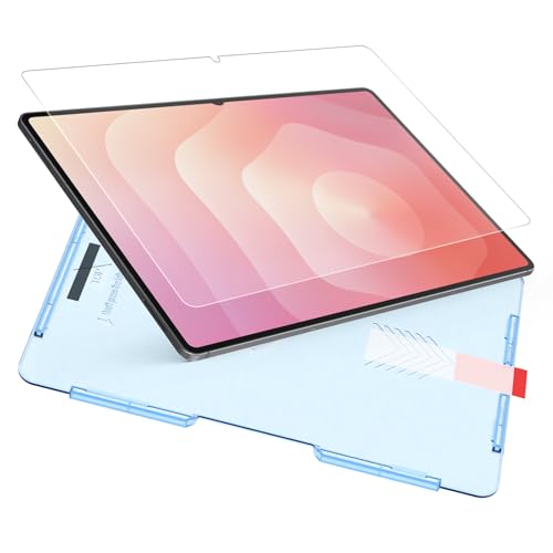 KCT Nano-Texture Glass Screen Protector Compatible with Samsung Galaxy Tab S11 Ultra 14.6 Inch Touch Like Silk Auto-Alignment Tool Matte Tempered Glass
