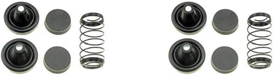 4 x Drum Brake Wheel Cylinder Kit Front Rear fits Ford M-400,M-450 1973 1974 Replacement 1818883, 1818763, 1818829