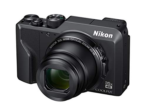 Ficha técnica Nikon Coolpix A1000 Cámara Digital compacta, 16 megapíxeles, Zoom 35X, 4K, Visor electrónico Incorporado, Raw NRW, Bluetooth, Wi-Fi, Color Negro - Fernando Cortés