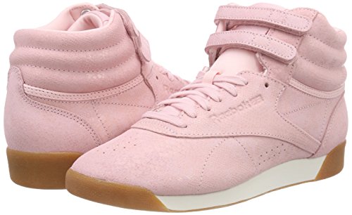 Image of Reebok Women's Freestyle Hi High Top Basketball Sneakers