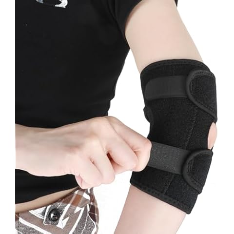 Adjustable Tennis Elbow Support Brace Cover