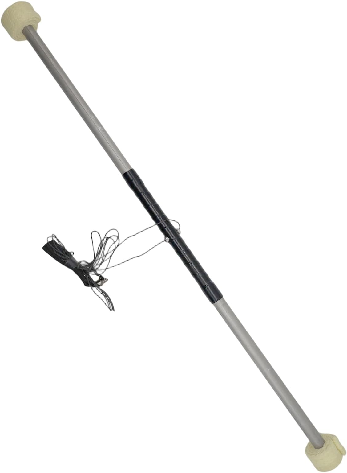 Fire Performance Prop Fire Dance Equipment Flow Spinning Circus Juggling Show Sushi Roll Wick Levitation Wand Levi Stick
