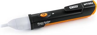 Detector de tensión sin contacto con linterna LED HT712