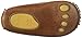 Elephantito Baby-Boy's Moccasin Crib Shoe, Natural, 2 M US Infant