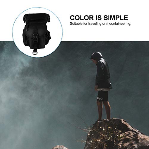 BESPORTBLE Pochete masculina pochete com perna caída, bolsa para coxas, motociclismo, andar à prova