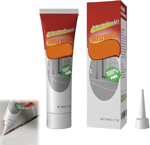 Gel dissolvant, gel nettoyant puissant pour la maison, très efficace en pénétration, convient pour les espaces de carrelage de salle de bain et de cuisine, formule sûre qui n'endommage pas la surface