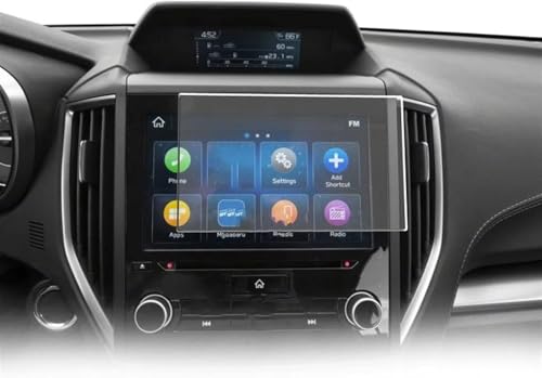 Verre trempé Subaru Impreza 2017-2019 : film protecteur pour écran de navigation GPS