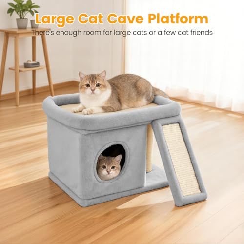 Casa para Gatos Compacta y Resistente para Espacios Pequeños miniatura 2