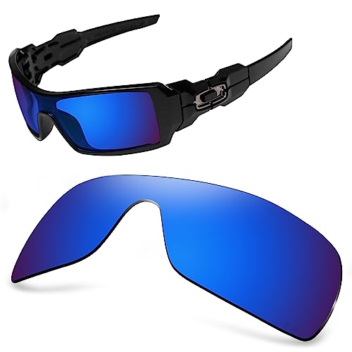 Image of ANSI Z87.1 Replacement Lenses Compatible with Oakley Oil Rig Sunglasses