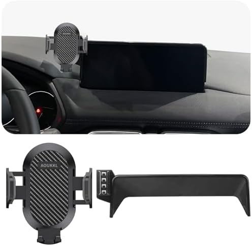 Car Mobile Phone Holder For Mazda CX5 CX-5 2022 2021 2023 10.25 Inch Screen Car Mount GPS Bracket Gravity Stand Auto Accessories - 34 - View #4