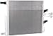 Kool Vue KVAC4436 A/C Condenser (2012-17 1500 RAM 2500/3500 P/U 2013-13)