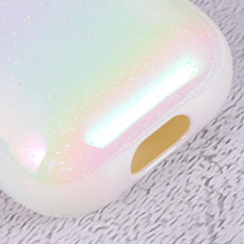 UKCOCO AcessÃ³rios de Fone de Ouvido CompatÃ­veis Com Airpods 1/2 - Protetor de Fone de Ouvido Capa