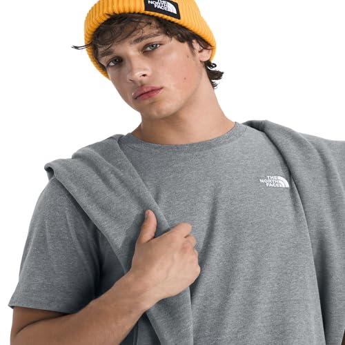 Image of THE NORTH FACE Men's Evolution Simple Dome Short-sleeve Tee (Standard & Big Size) | Cotton Shirt With the Classic Logo