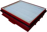 Mister Vac A307 - Filtro HEPA H 12 para aspiradoras Electrolux, modelos Lux 1, D 820
