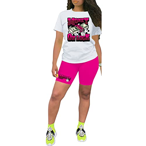 Image of Nimsruc Workout Sets For Women 2 Piece Outfits Sexy Summer Sweatsuits Jogging Suits Casual Bodycon Tracksuits