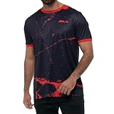 Le t-shirt Siux Splash est spécialement conçu pour les joueurs qui accordent la priorité à la performance et au confort dans le sport.