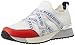 Produktbild US Polo Association Damen Brianna Gymnastikschuhe, Mehrfarbig (WHI/Red 054), 38 EU