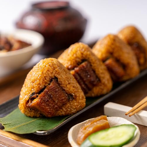 三河一色産うなぎ使用 うなぎおにぎり5個