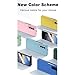 HOULEE for Samsung Galaxy Z Fold 3 Case with Screen Protector PC Wireless Charging Z Fold 3 Phone Case Skin Friendly Folding Shockproof Full Protective Case for Galaxy Z Fold 3 - Black