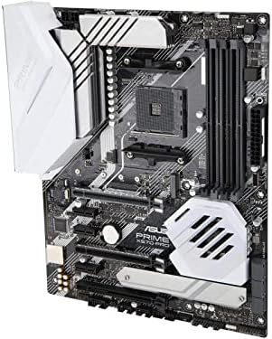 ASUS Prime X570-Pro AM4 Zen 3 Ryzen 5000 & 3rd Gen Ryzen ATX Motherboard with PCIe Gen4, Dual M.2 HDMI, SATA 6GB/s USB 3.2 Gen 2 ATX Motherboard