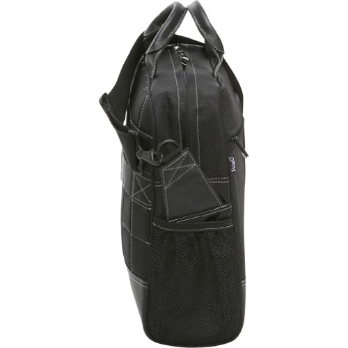 Mobile Edge Sumo Professional Laptop Briefcase Travel Computer Bag with Strap, Compatible with MacBook Pro 17 Inch and 16 Inch PC Laptops, SUMO89201, Black 5