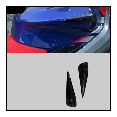 Spoilers aérodynamiques RS660 et coque de réservoir pour optimiser la stabilité du profil - 2