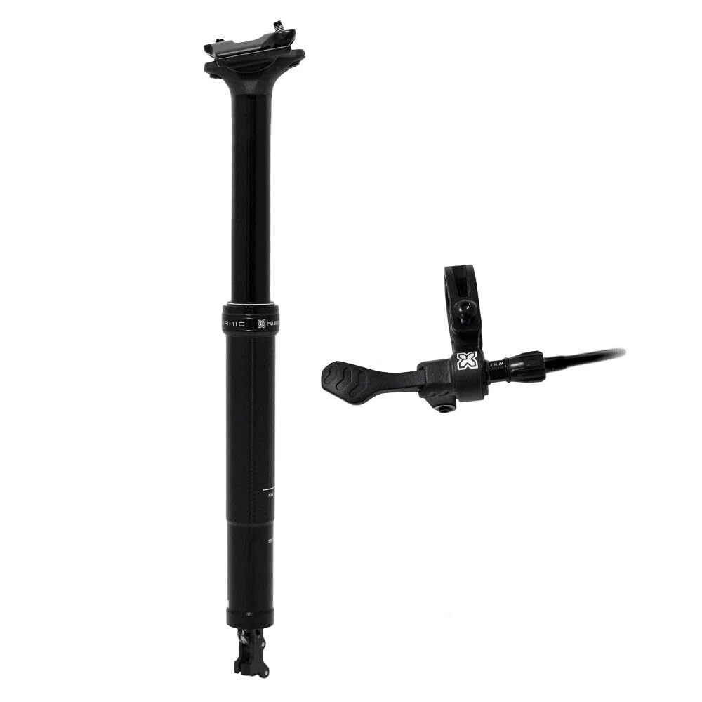 Amazon.com : X-Fusion Manic Integra Remote Dropper Seatpost 31.6