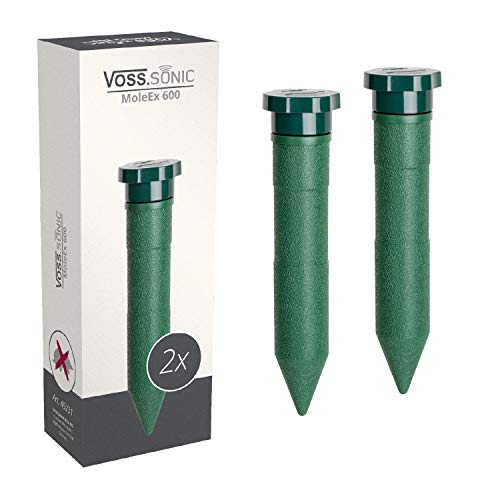 Voss.sonic MoleEx 600 - Ahuyentador de topos