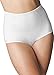 Bali Tummy Panel Brief Firm Control 2-Pack_White/White_3XL