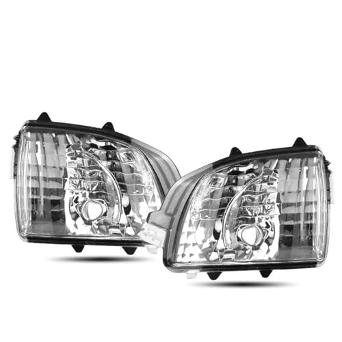 Clignotant de retroviseur Volvo XC70 transparent et resistant, phares de position 2008-2012