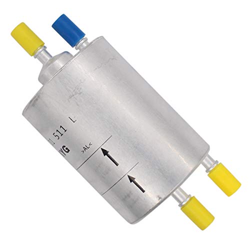 NewYall Fuel Filter for Audi A4 2002-2006, S4 2004-2006