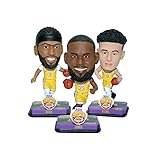 Lebron James, Anthony Davis & Danny Green Los Angeles Lakers 3-Pack Mini Big Head Set Bobblehead NBA